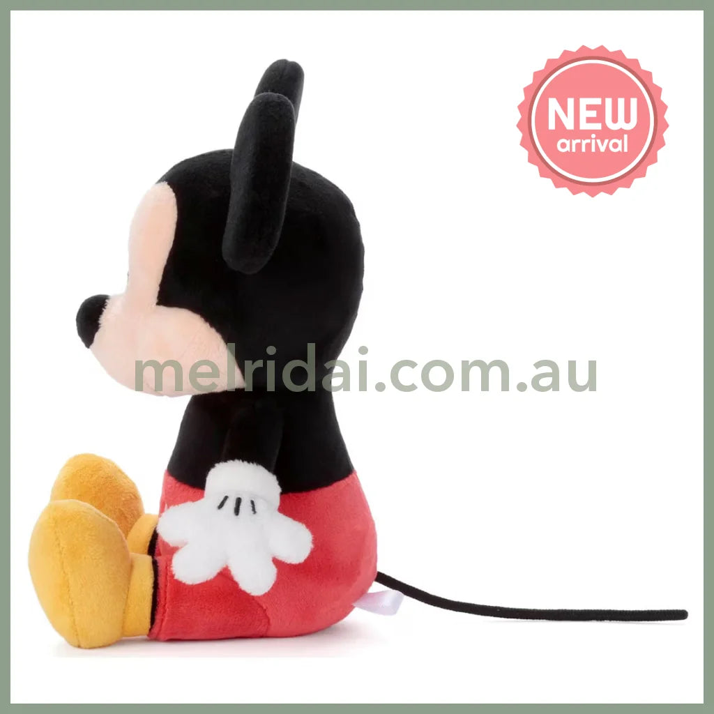 DISNEY x Seiji Matsumoto | Mickey Mouse Plush Toy Plush Doll W150×H175×D110mm