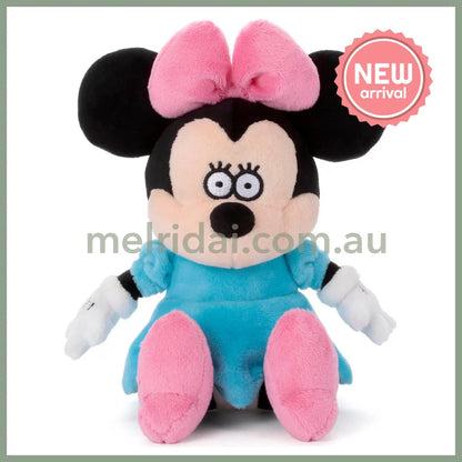 DISNEY x Seiji Matsumoto | Minnie Mouse Plush Toy Plush Doll W150×H175×D110mm