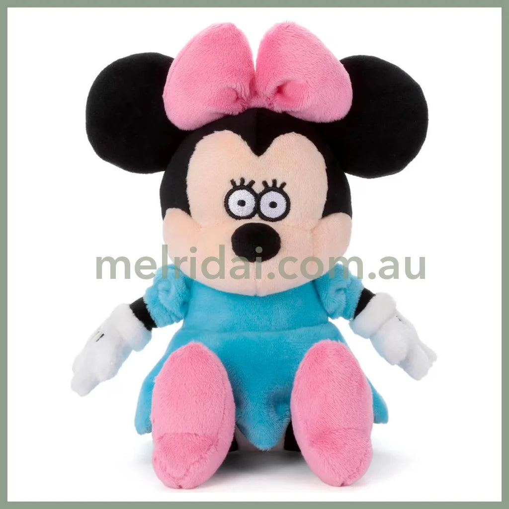 DISNEY x Seiji Matsumoto | Minnie Mouse Plush Toy Plush Doll W150×H175×D110mm
