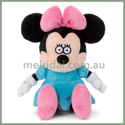DISNEY x Seiji Matsumoto | Minnie Mouse Plush Toy Plush Doll W150×H175×D110mm