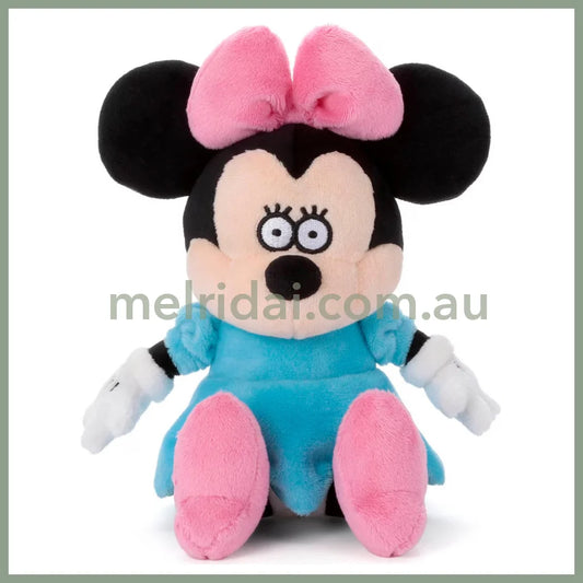DISNEY x Seiji Matsumoto | Minnie Mouse Plush Toy Plush Doll W150×H175×D110mm