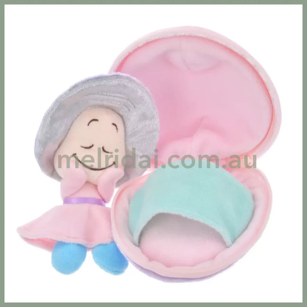 Disney | Young Oyster Plush Toy With Zipper Alice In Wonderland 18×10×9.5(Cm)