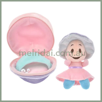 Disney | Young Oyster Plush Toy With Zipper Alice In Wonderland 18×10×9.5(Cm)