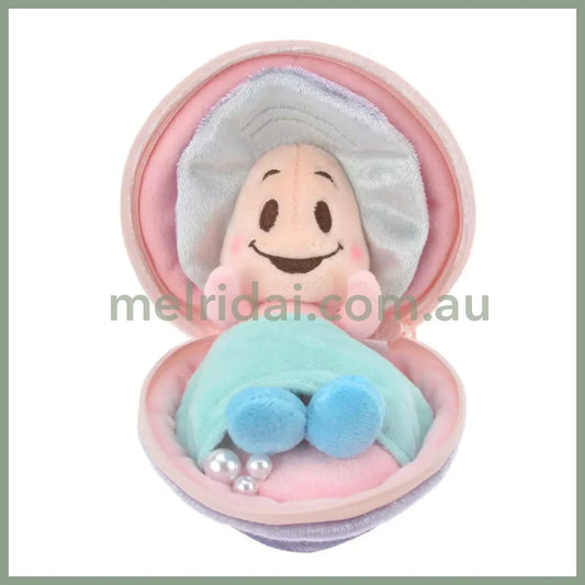 Disney | Young Oyster Plush Toy With Zipper Alice In Wonderland 18×10×9.5(Cm)
