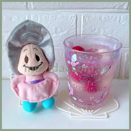 Disney | Young Oyster Smiling Plush Keychain Pearl Chain Alice In Wonderland 15×8×6.5(Cm)