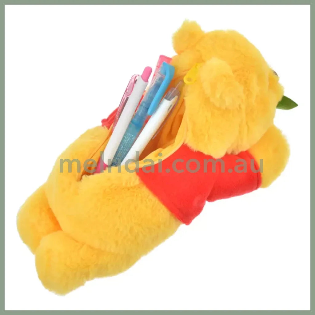 Disney | Yuzu Winnie The Pooh Fluffy Plush Pen Case / //