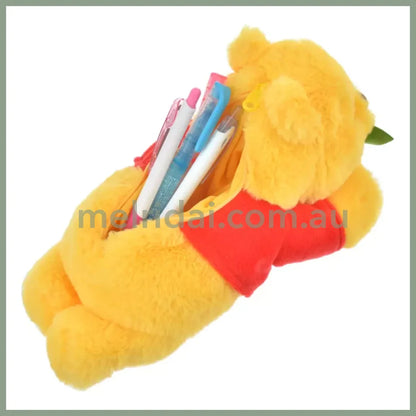 Disney | Yuzu Winnie The Pooh Fluffy Plush Pen Case / //