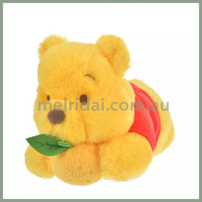Disney | Yuzu Winnie The Pooh Fluffy Plush Pen Case / //