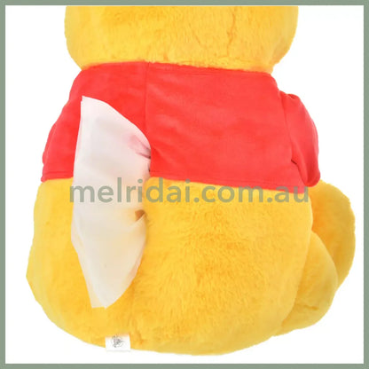 Disney | Yuzu Winnie The Pooh Fluffy Plush & Tisse Box Cover / //