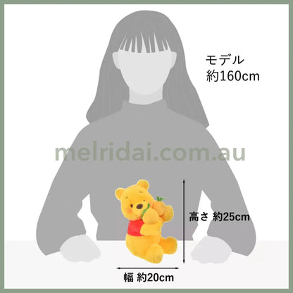 Disney | Yuzu Winnie The Pooh Fluffy Plush & Tisse Box Cover / //