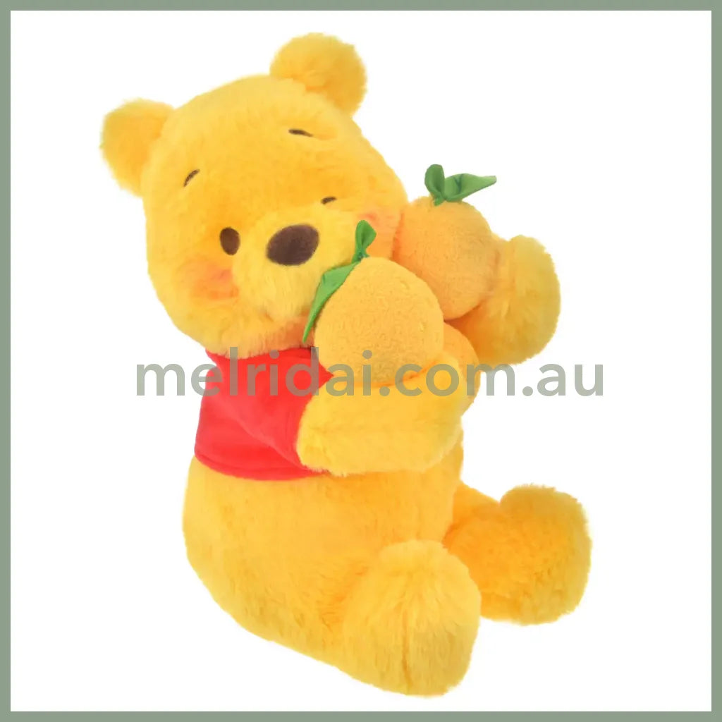 Disney | Yuzu Winnie The Pooh Fluffy Plush & Tisse Box Cover / // Doll S 25×20×16(Cm)