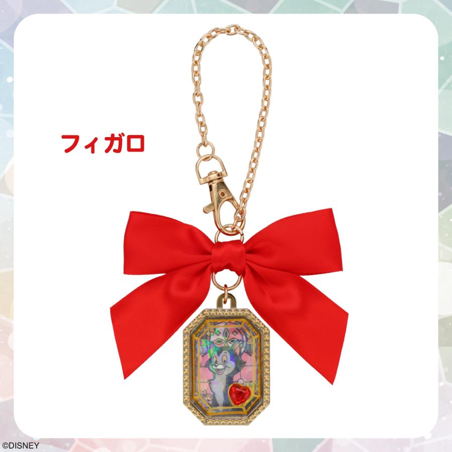Disney | Secret Locket Bag Charm with Mirror Inside Blind Box 33×45×20mm (Big Ribbon)