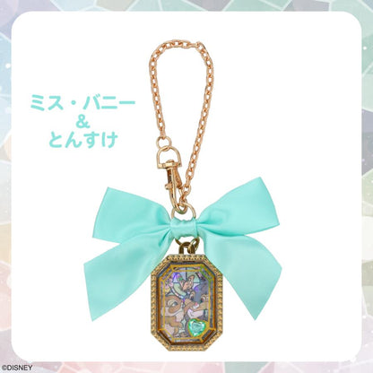 Disney | Secret Locket Bag Charm with Mirror Inside Blind Box 33×45×20mm (Big Ribbon)