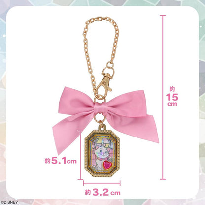 Disney | Secret Locket Bag Charm with Mirror Inside Blind Box 33×45×20mm (Big Ribbon)