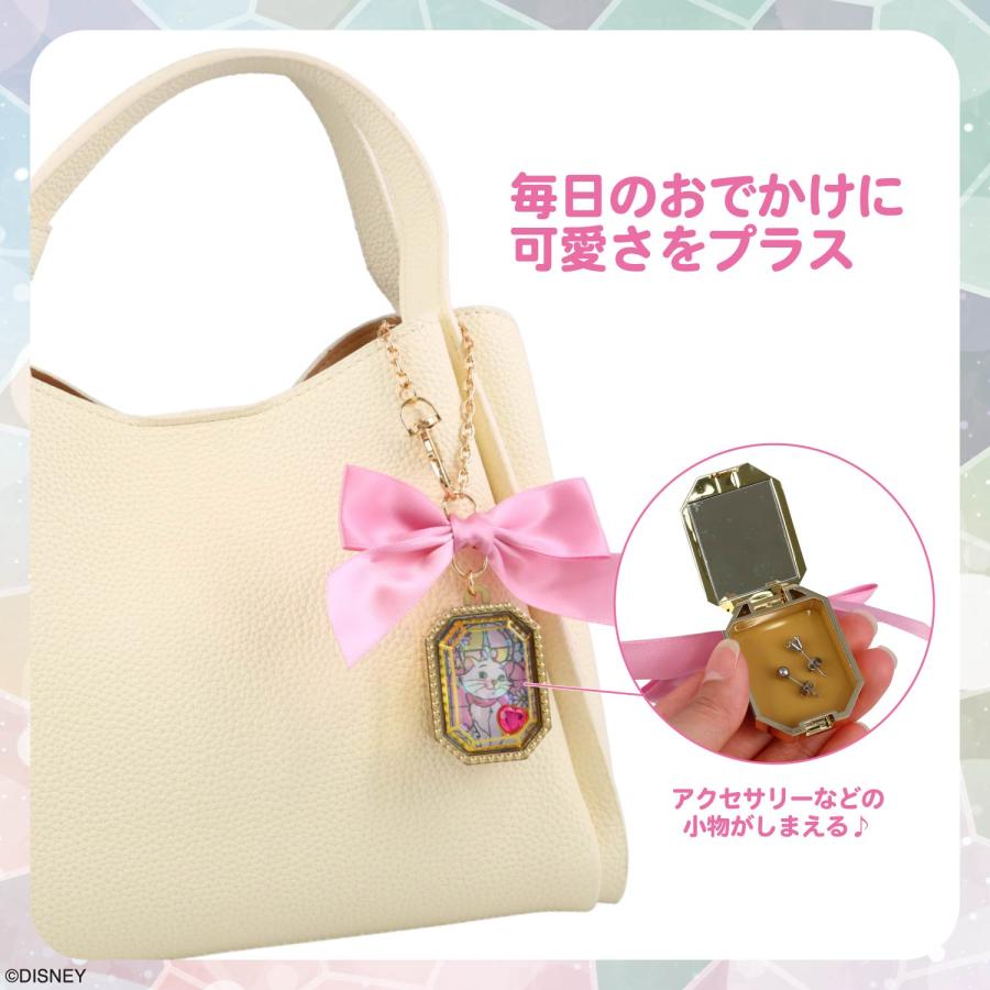 Disney | Secret Locket Bag Charm with Mirror Inside Blind Box 33×45×20mm (Big Ribbon)