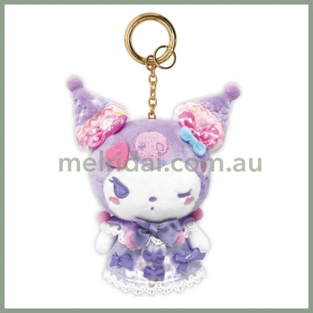 Dolly Mix X Sanrio | 2023 Mascot Holder 13.6Cm×8.3Cm×7.1Cm // Kuromi