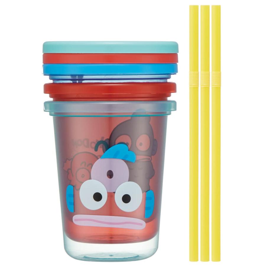 SANRIO | Hangyodon Cup/Tumbler Skater 320ml Set of 3