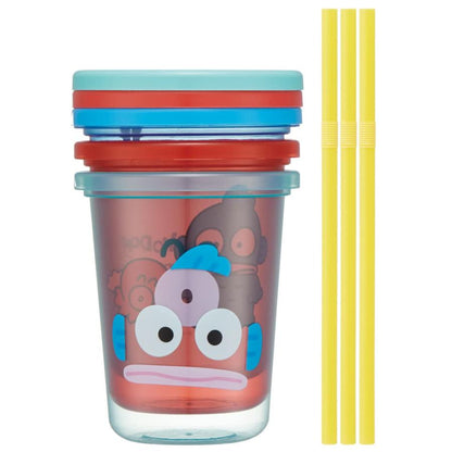SANRIO | Hangyodon Cup/Tumbler Skater 320ml Set of 3