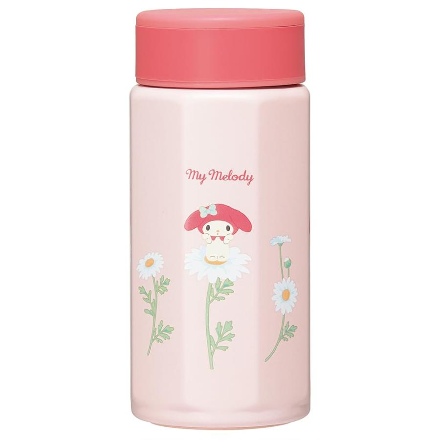 Sanrio | My Melody Octagonal Stainless Bottle 350Ml 日本三丽鸥 美乐蒂 八角形不锈钢保温杯/防滑杯底