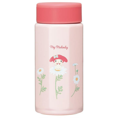 Sanrio | My Melody Octagonal Stainless Bottle 350Ml 日本三丽鸥 美乐蒂 八角形不锈钢保温杯/防滑杯底