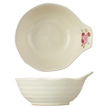 KIRBY | Ceramic Side Plate / Small Bowl Dishwasher Safe 13.5×12×5.6cm