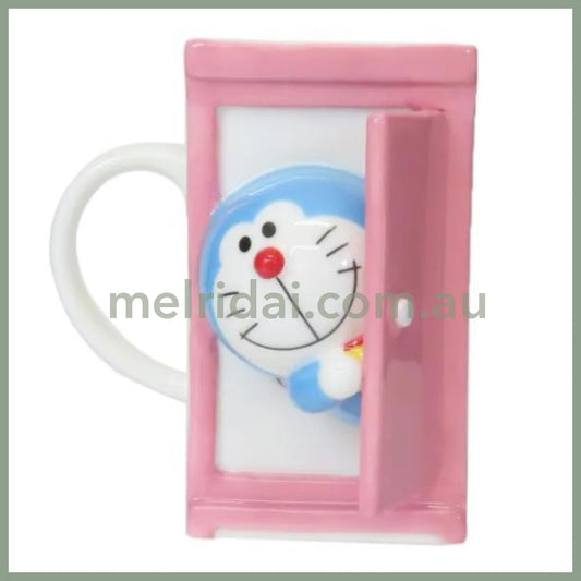 Doreamon | 3D Porcelain Mug 130×80×125mm (Anywhere Door)