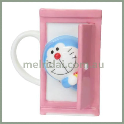 Doreamon | 3D Porcelain Mug 130×80×125mm (Anywhere Door)
