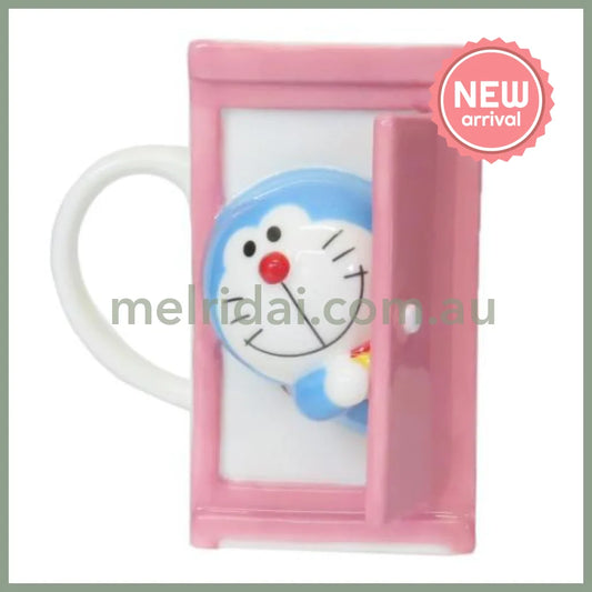 Doreamon | 3D Porcelain Mug 130×80×125mm (Anywhere Door)