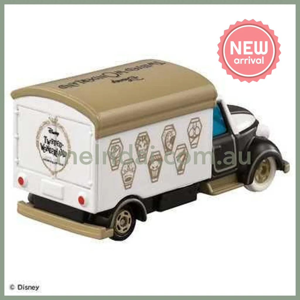 DREAM TOMICA | BREAD DOROBO Disney Motors Goody Carry Twisted Wonderland 7.8 x 4.1 x 3.9cm