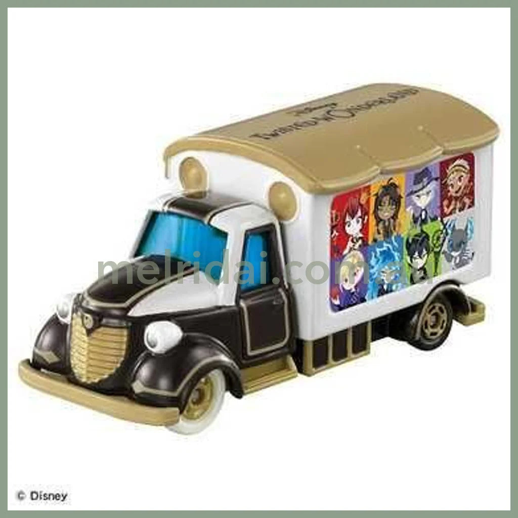 DREAM TOMICA | BREAD DOROBO Disney Motors Goody Carry Twisted Wonderland 7.8 x 4.1 x 3.9cm