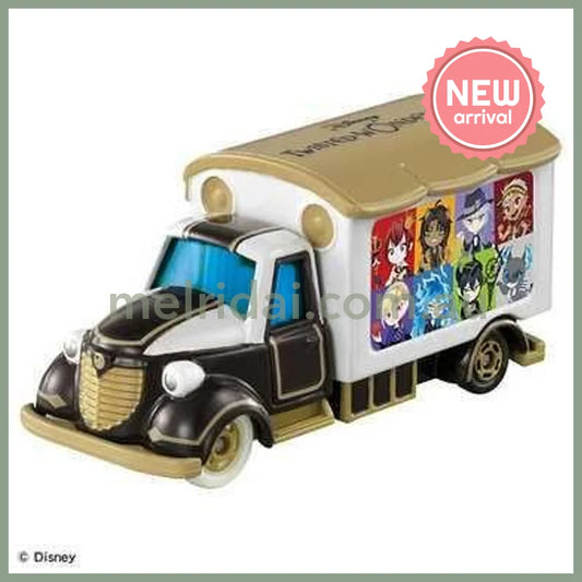 DREAM TOMICA | BREAD DOROBO Disney Motors Goody Carry Twisted Wonderland 7.8 x 4.1 x 3.9cm
