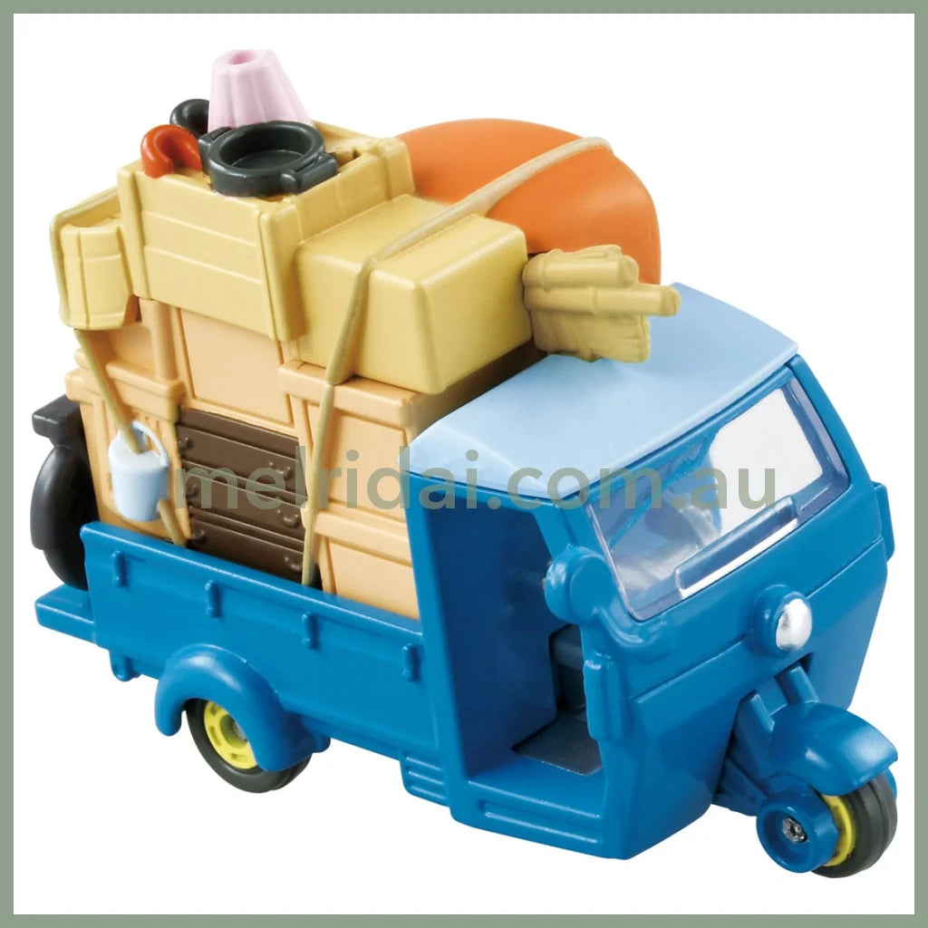 Dream Tomica | Ghibli Studio 07 My Neighbor Totoro Three-Wheeler Vehicle W80×H80×D40Mm