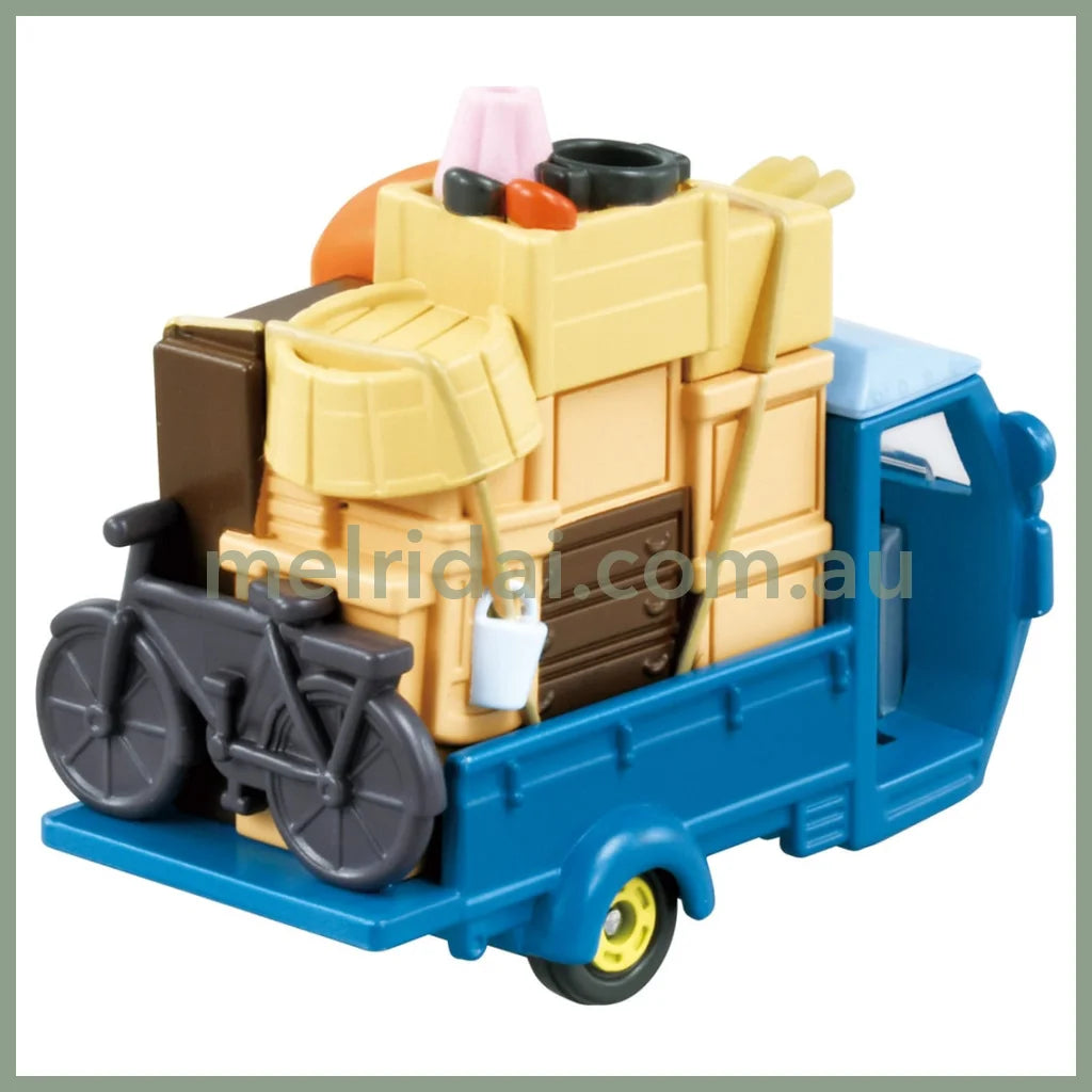 Dream Tomica | Ghibli Studio 07 My Neighbor Totoro Three-Wheeler Vehicle W80×H80×D40Mm
