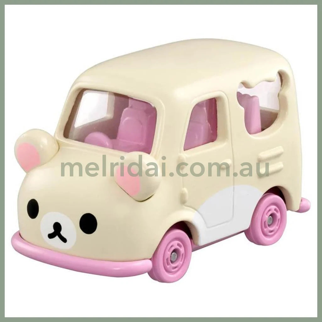 Dream Tomica | No.155 Rilakkuma Car / Korilakkuma