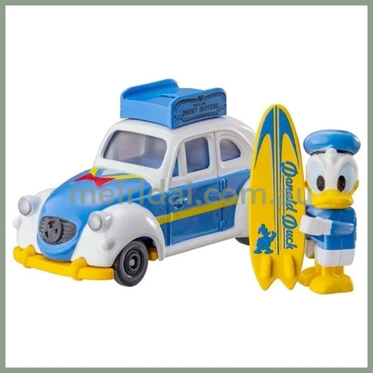 Dream Tomica | No.179 Disney Motors Runabout Donald Duck 多美卡 唐老鸭 海滨冲浪 汽车模型/玩具车车