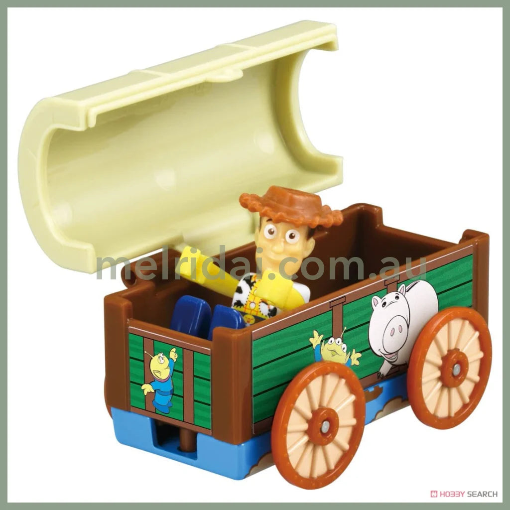 Dream Tomica | Ride On Disney Woody & Andy’s Toy Box 多美卡 胡迪玩具箱 汽车模型/玩具车车