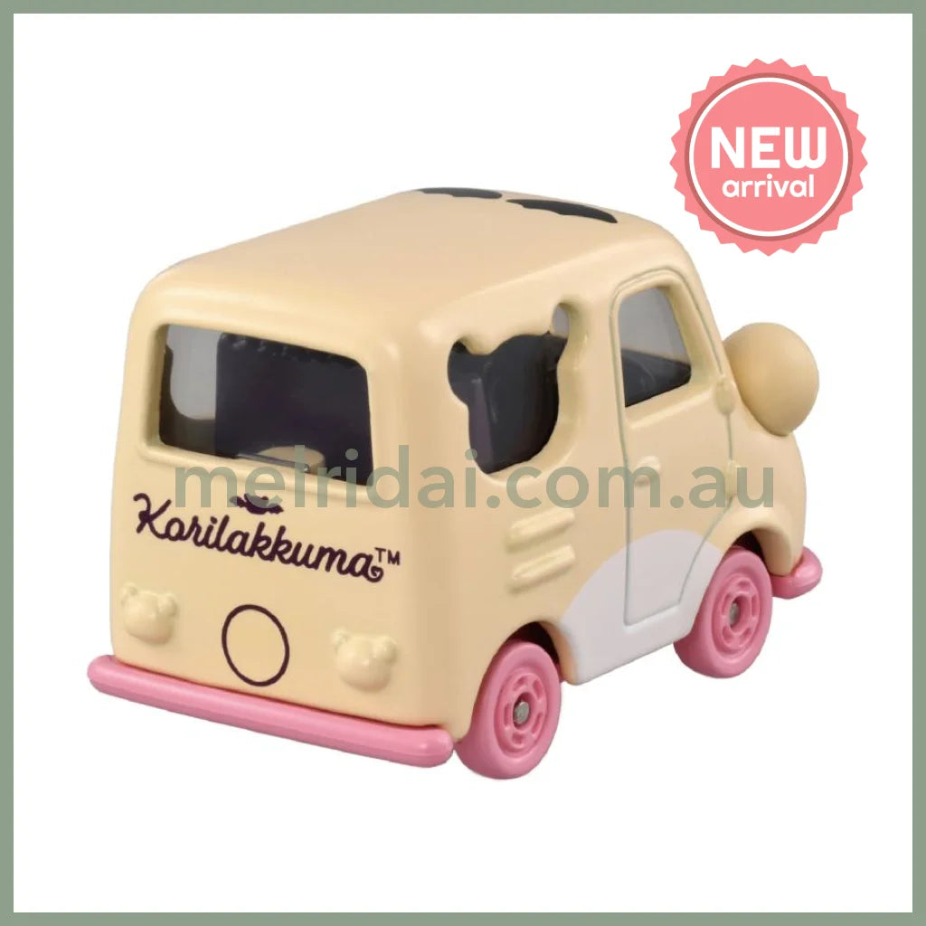 Dream TOMICA | Rilakkuma Koilakkuma Mini Car 77x 40 x 40mm