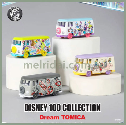 Dream Tomica | Sp Disney100 Collection 多美卡 迪士尼100周年 汽车/大巴模型 玩具车