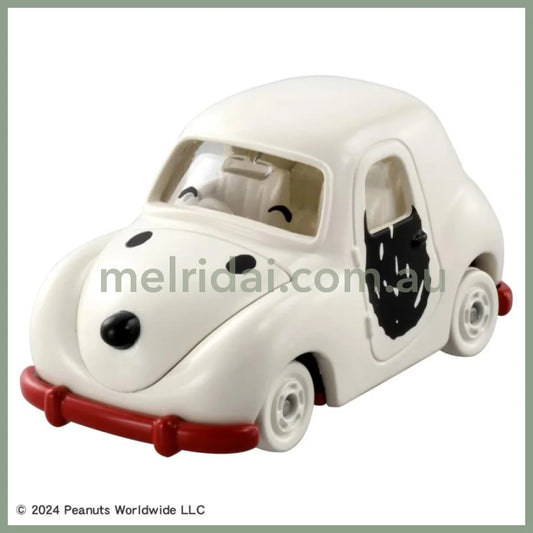 Dream Tomica | Takara Tomy No.153 Snoopy Car Ii 日版多美卡合金 史努比小汽车 玩具车