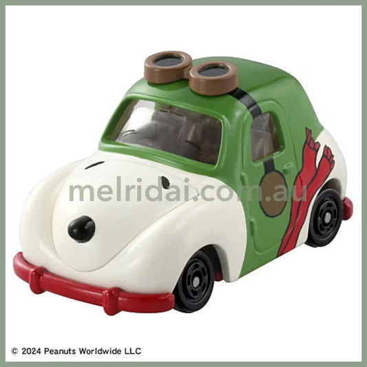 Dream Tomica | Takara Tomy Snoopy Car Ii Flying Ace 日版多美卡合金 史努比小汽车 玩具车 飞行版