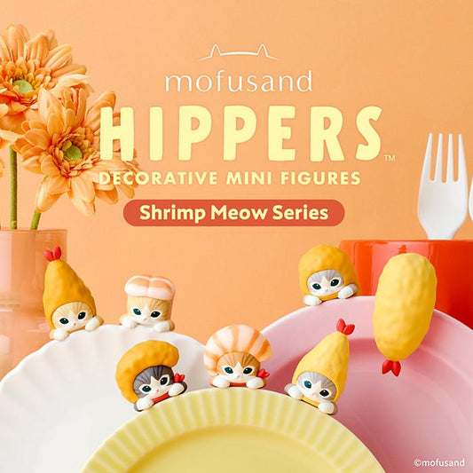 MOFUSAND | HIPPERS mofusand Shrimp Meow Blind Box (Randomly Shipped)