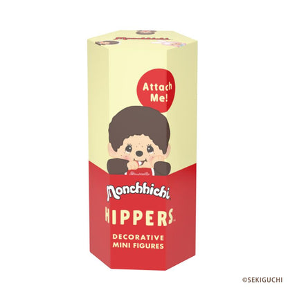 【Limit 2 customer】Monchhichi | Hippers Mini Figure Blind Box 1pc