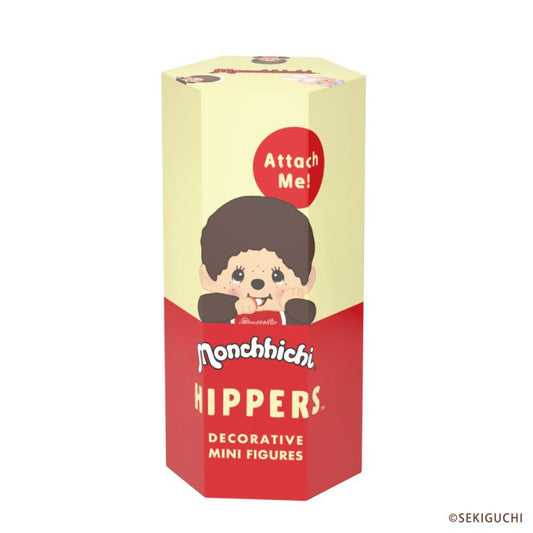 【Limit 2 customer】Monchhichi | Hippers Mini Figure Blind Box 1pc
