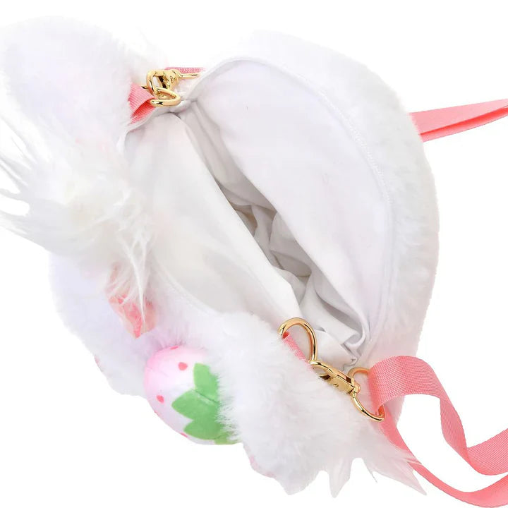 DISNEY | The Aristocats Marie Cat Pochette Bag/Shoulder Bag H26×W24×D16cm (STRAWBERRY COLLECTION)