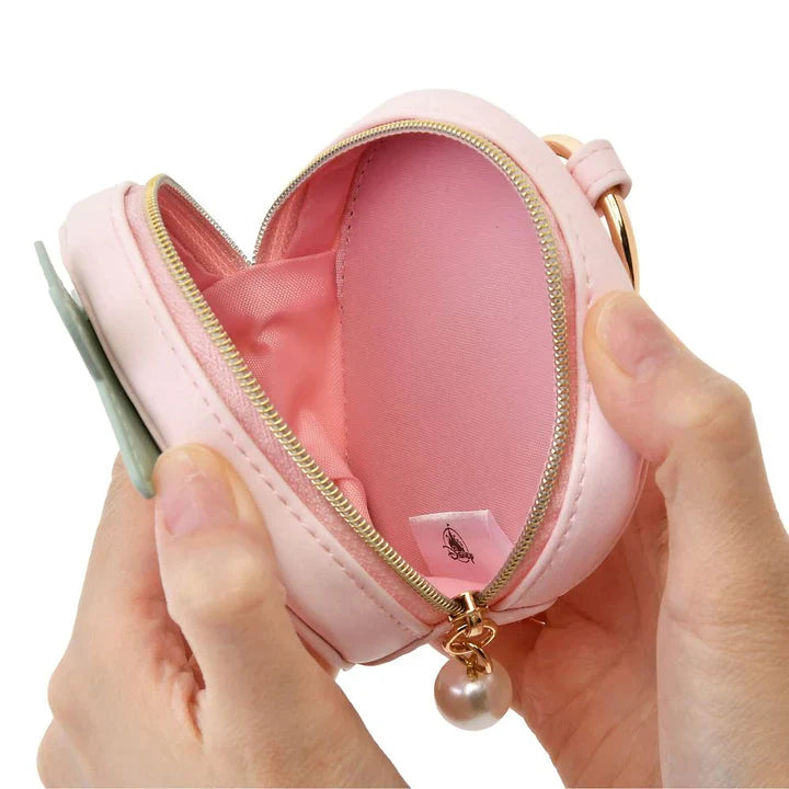DISNEY | The Aristocats Marie Cat Pouch Karabiner H12×W10×D4cm (STRAWBERRY COLLECTION)