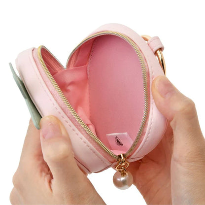 DISNEY | The Aristocats Marie Cat Pouch Karabiner H12×W10×D4cm (STRAWBERRY COLLECTION)