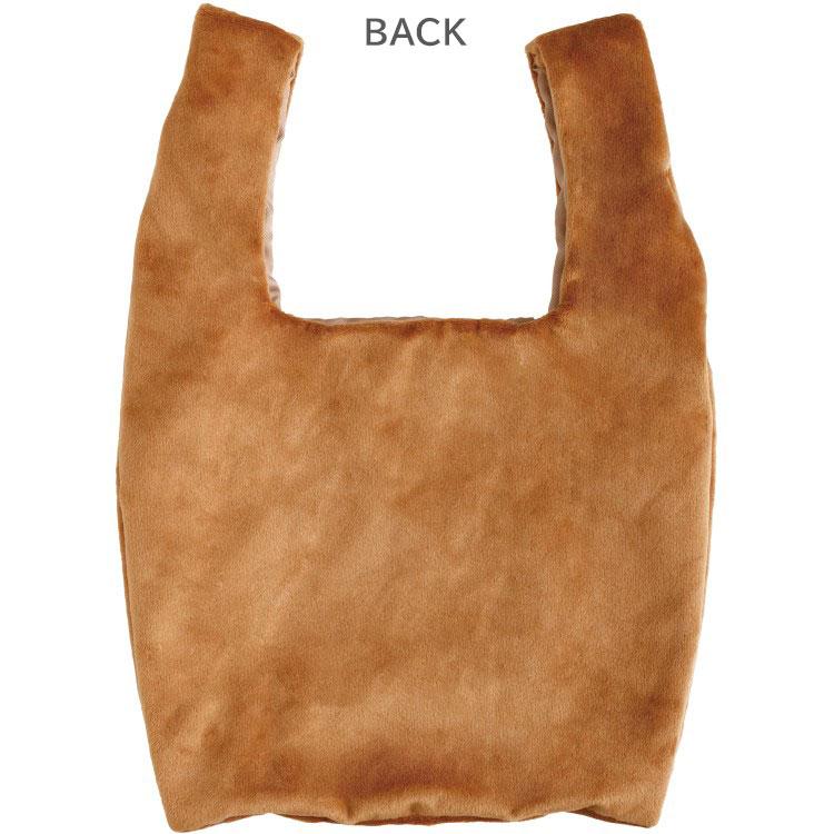 SAN-X | Rilakkuma Chairoikoguma Plush Eco Shopping Tote Bag Mascot Plush Marche Bag 360×230×40mm