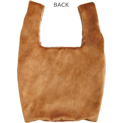 SAN-X | Rilakkuma Chairoikoguma Plush Eco Shopping Tote Bag Mascot Plush Marche Bag 360×230×40mm