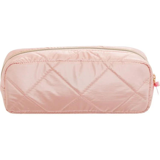SAN-X | Chairoikoguma Korilakkuma Pen Case Pencil Pouch 70×190×60mm (Makeup Rilakkuma)