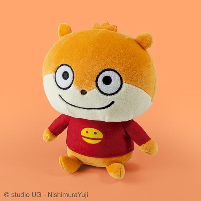 Studio UG | Mouse Plush Doll Plush Toy S 100x140x80mm (Sitting)